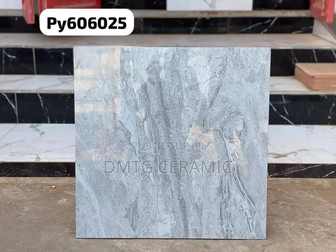 Carreaux Grès Poli 60x60 – Ice Beige Gold