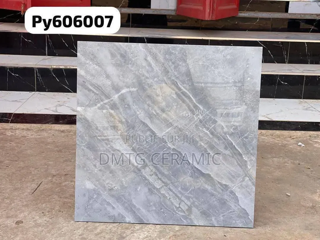 Carreaux Grès Poli 60x60 – Ice Beige Gold