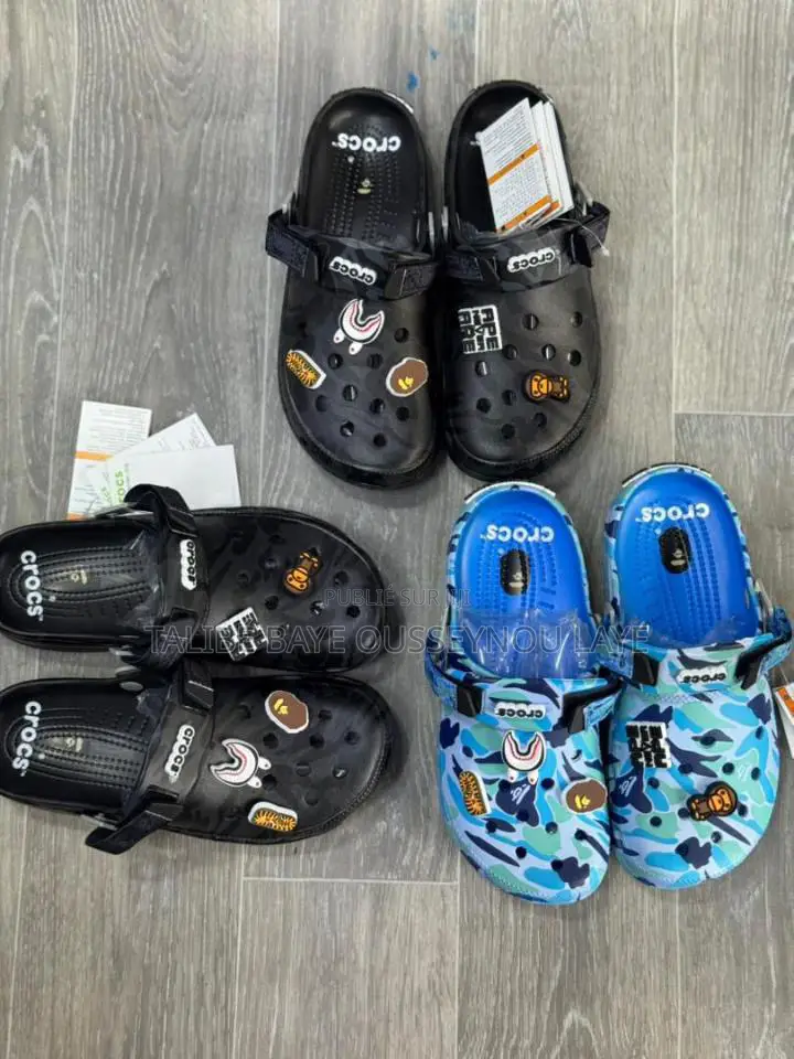 Crocs Bape
