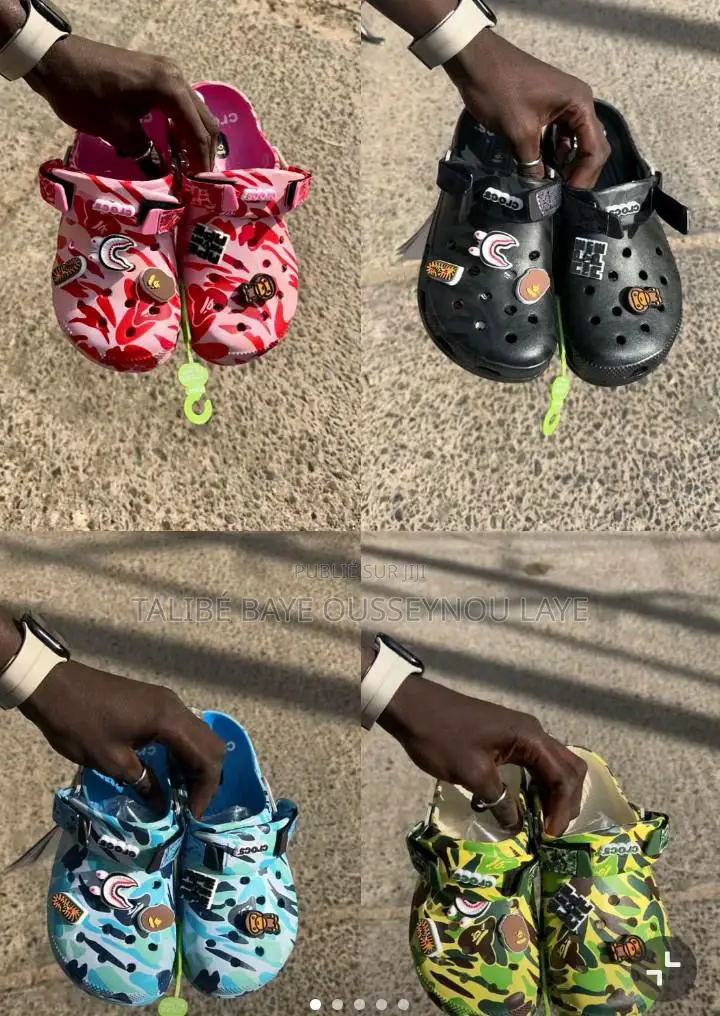 Crocs Bape