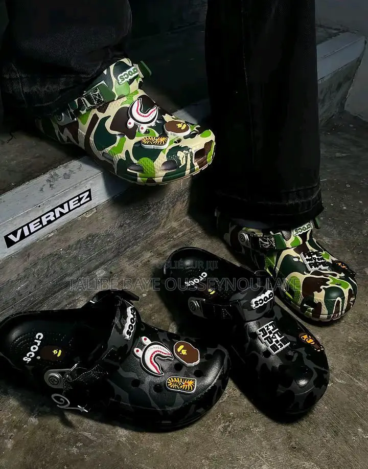 Crocs Bape