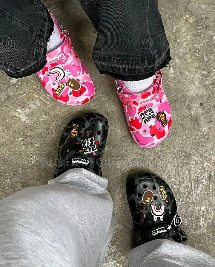 Crocs Bape