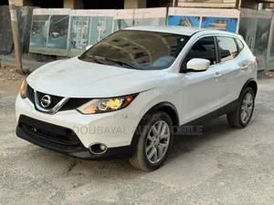 Nissan Rogue 2018 Blanc
