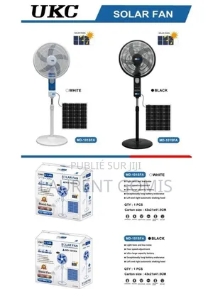 Ventilateur Solaire