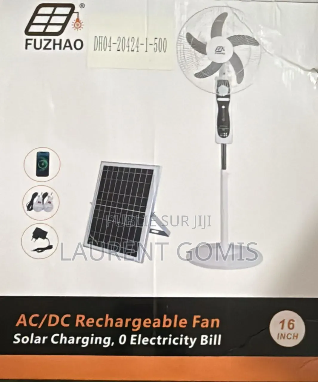 Ventilateur Solaire