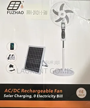 Ventilateur Solaire