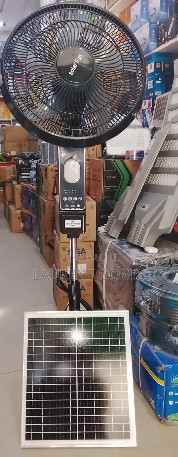 Ventilateur Solaire