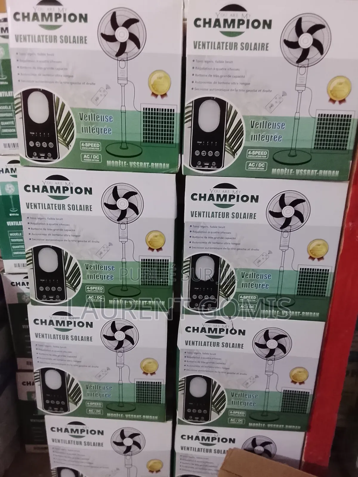 Ventilateur Solaire
