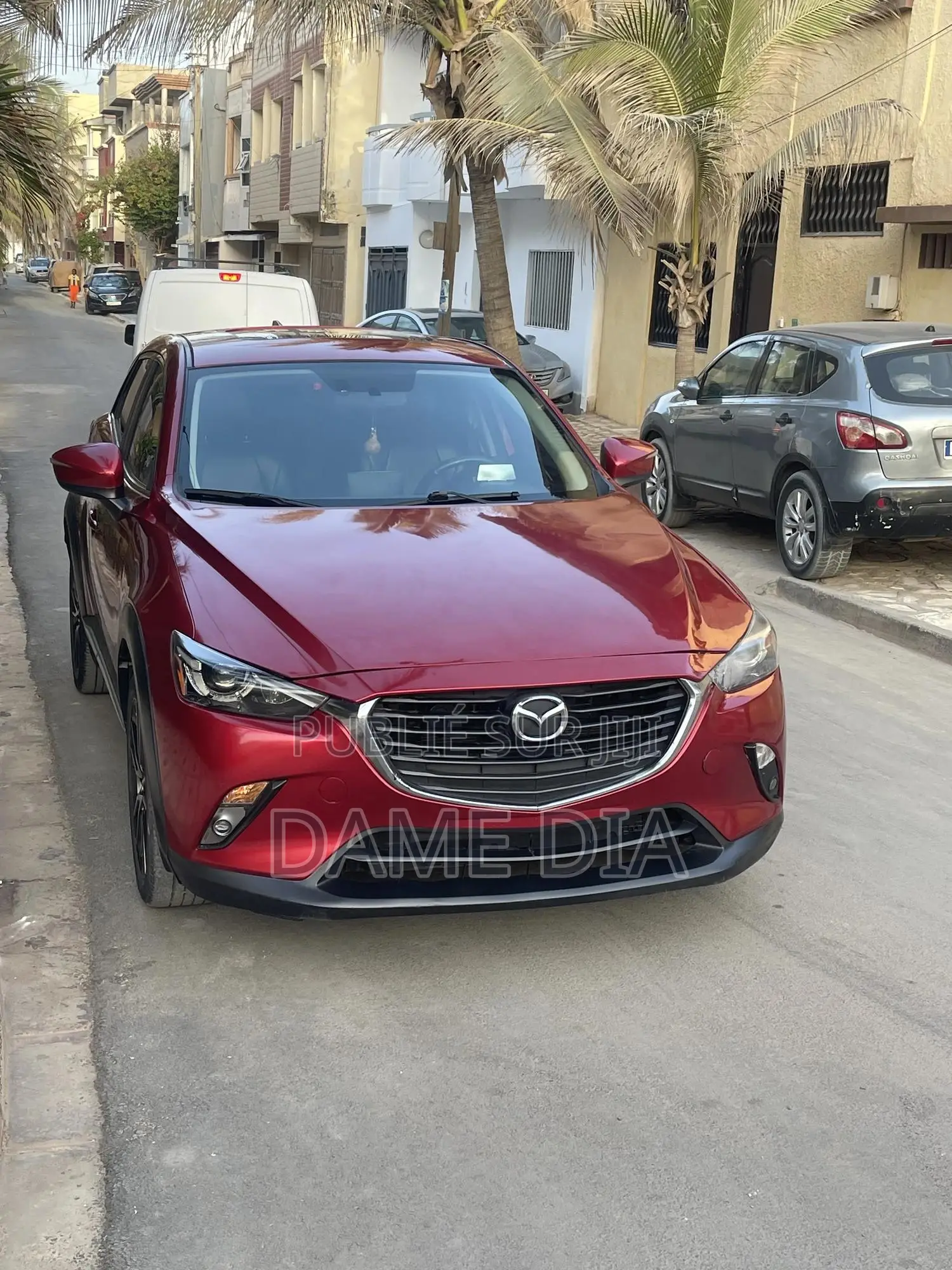 Mazda CX-3 Touring AWD 2016 Rouge