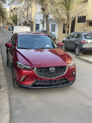 Mazda CX-3 Touring AWD 2016 Rouge