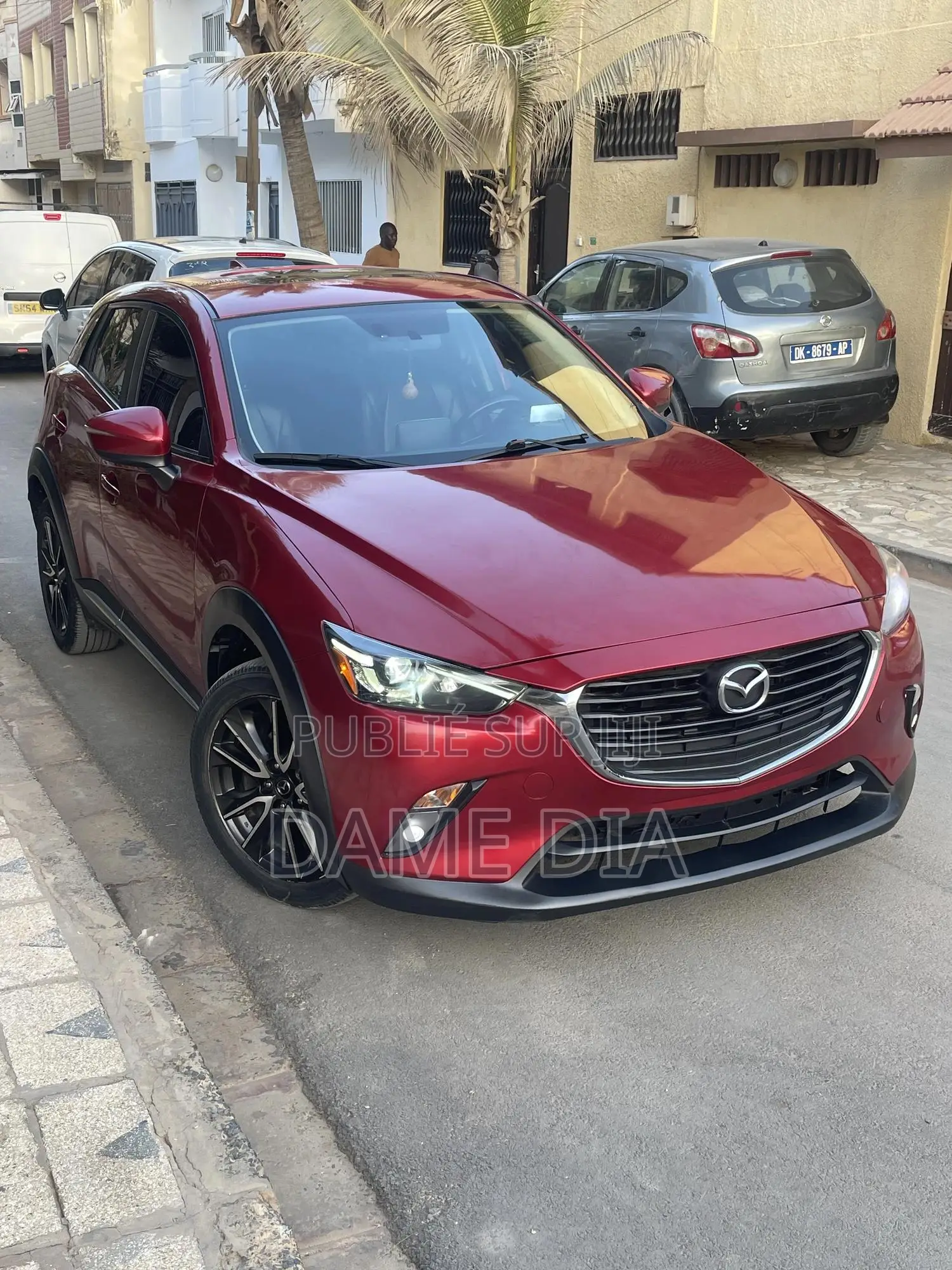 Mazda CX-3 Touring AWD 2016 Rouge