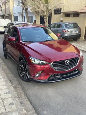Mazda CX-3 Touring AWD 2016 Rouge