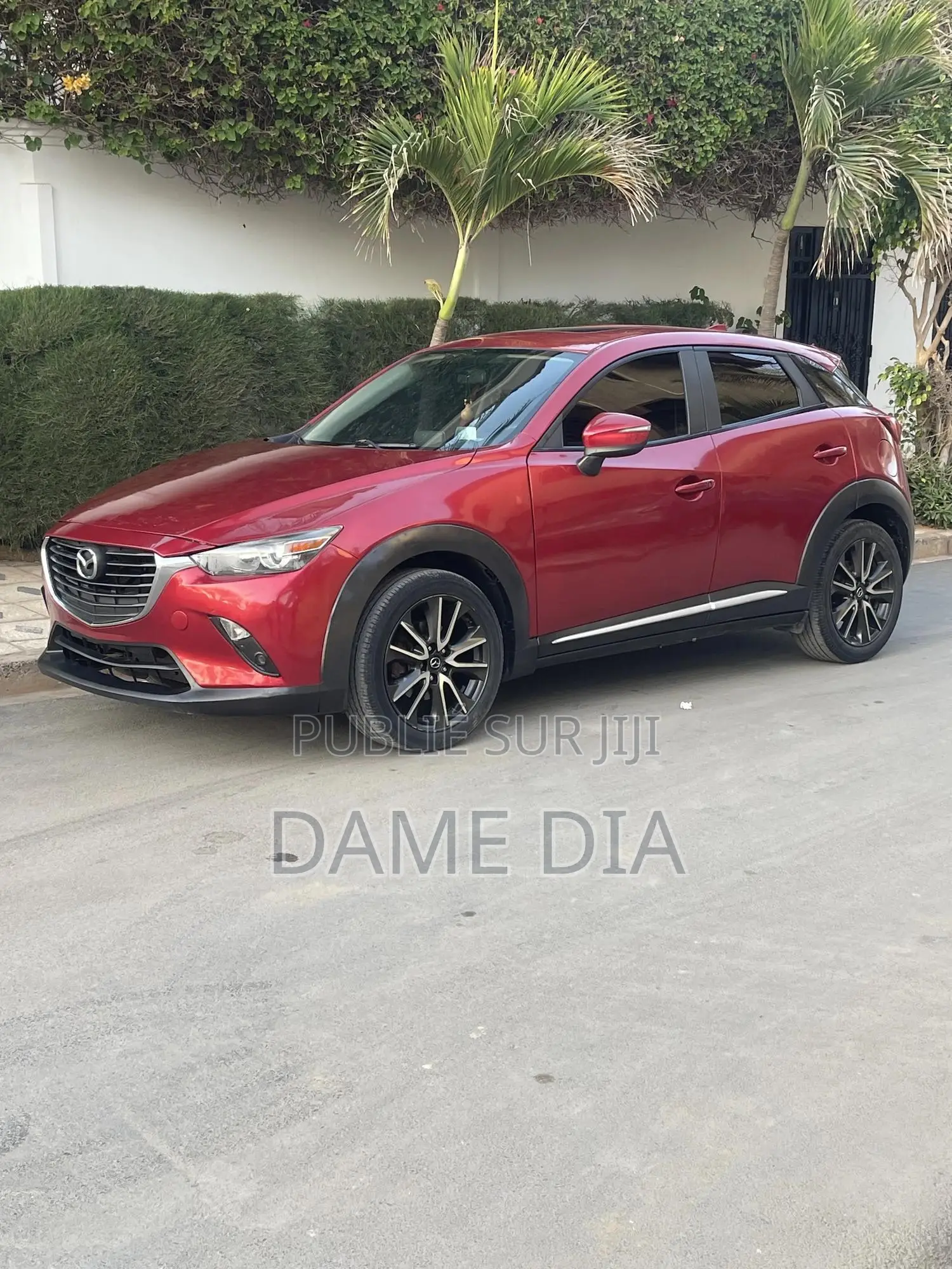 Mazda CX-3 Touring AWD 2016 Rouge