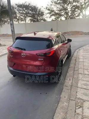 Mazda CX-3 Touring AWD 2016 Rouge