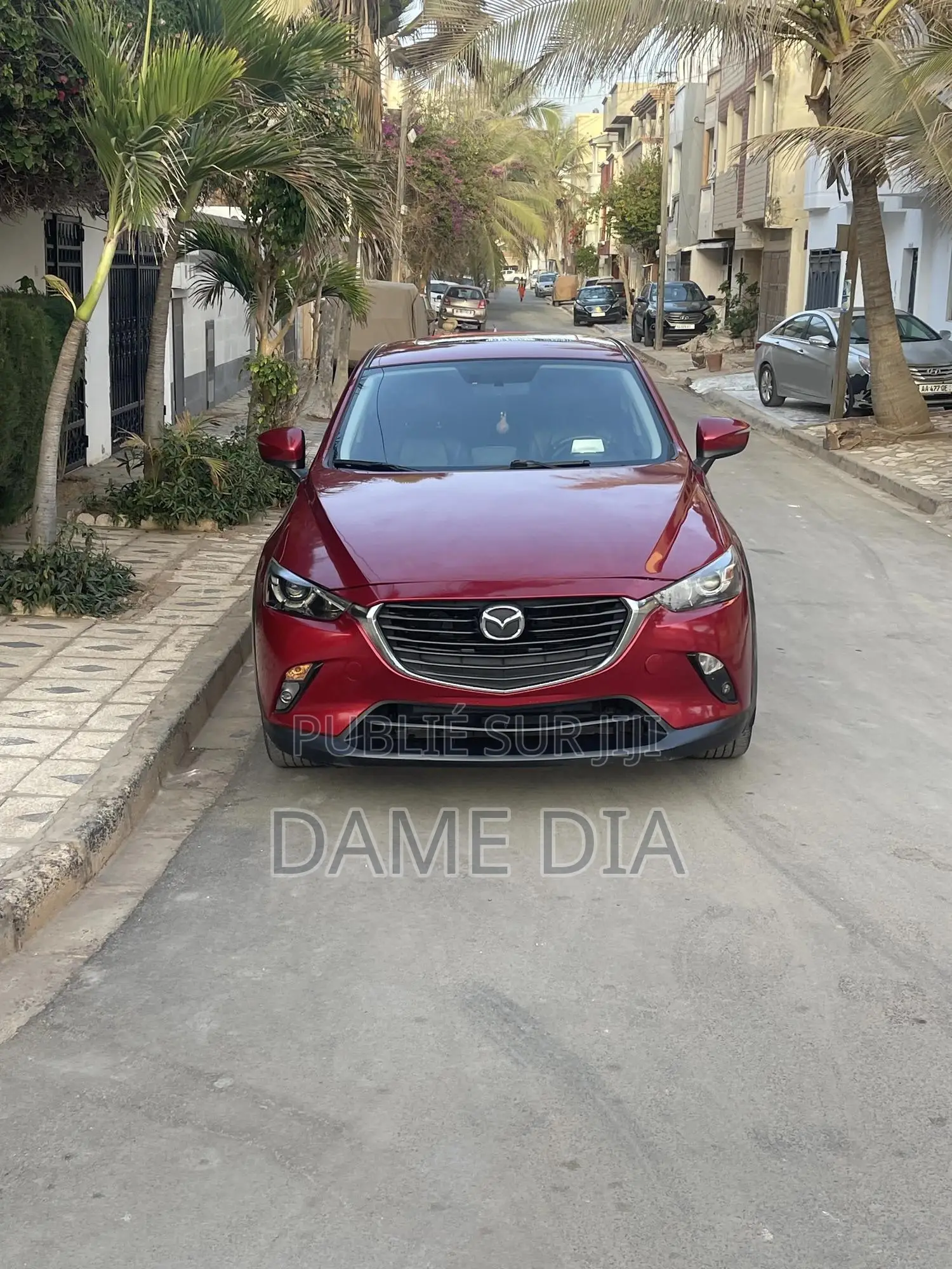 Mazda CX-3 Touring AWD 2016 Rouge