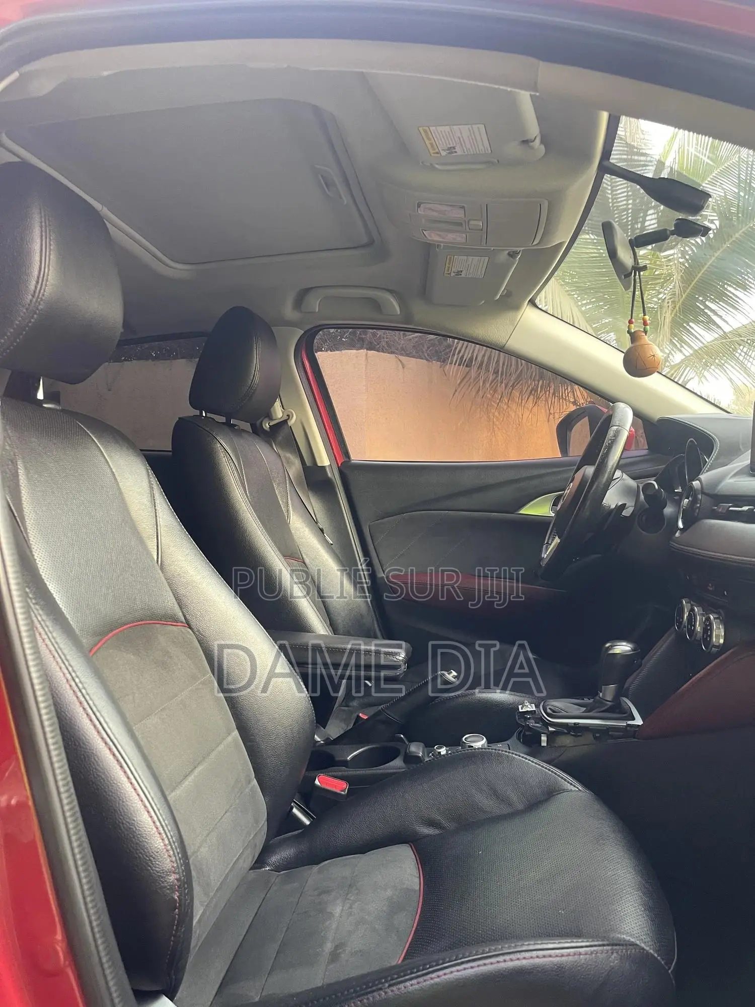 Mazda CX-3 Touring AWD 2016 Rouge