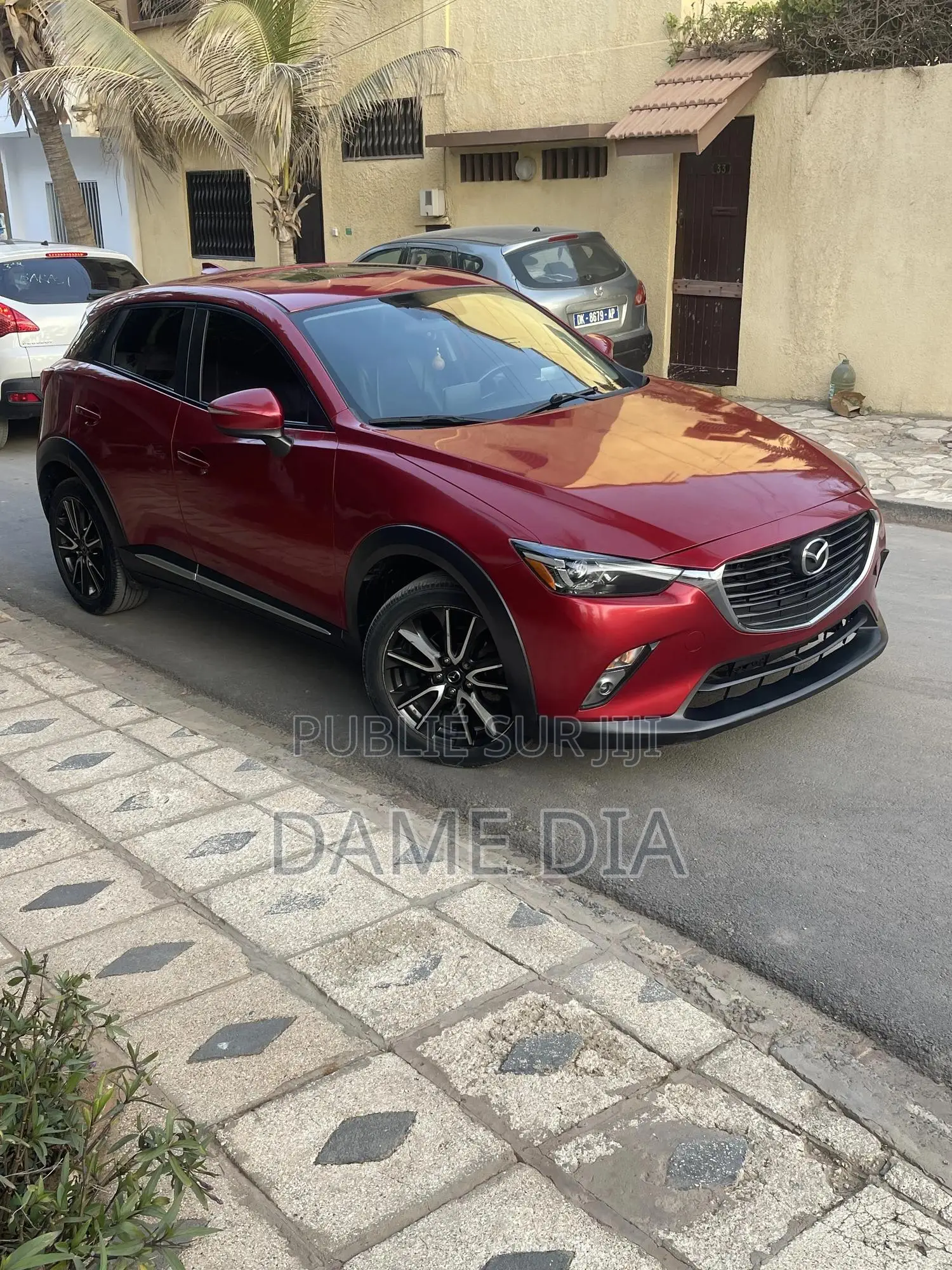 Mazda CX-3 Touring AWD 2016 Rouge