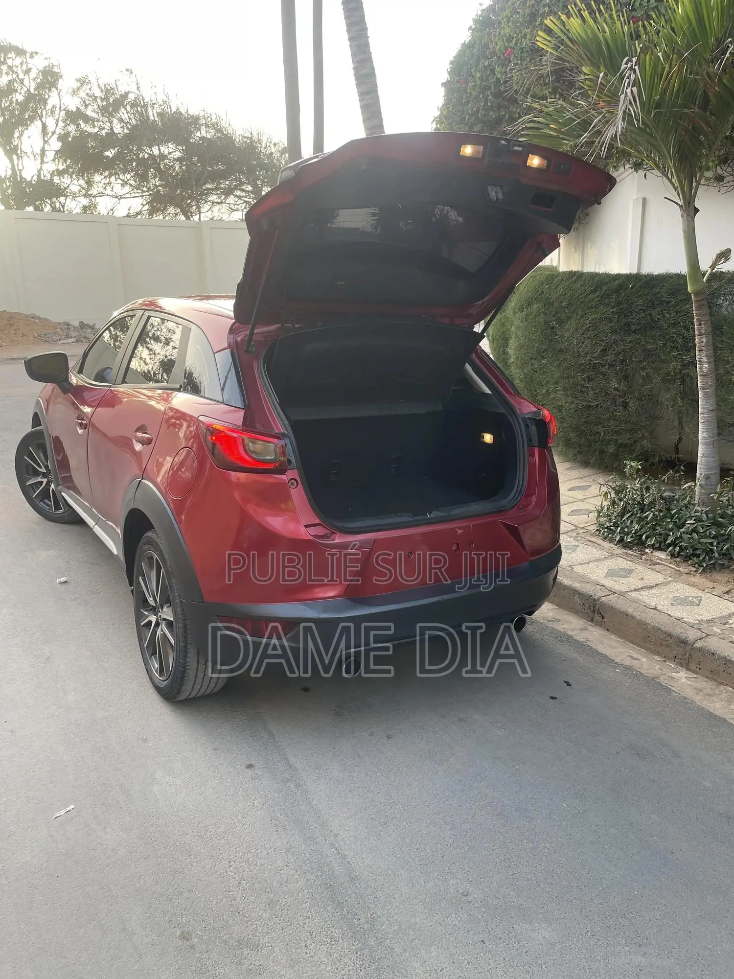 Mazda CX-3 Touring AWD 2016 Rouge