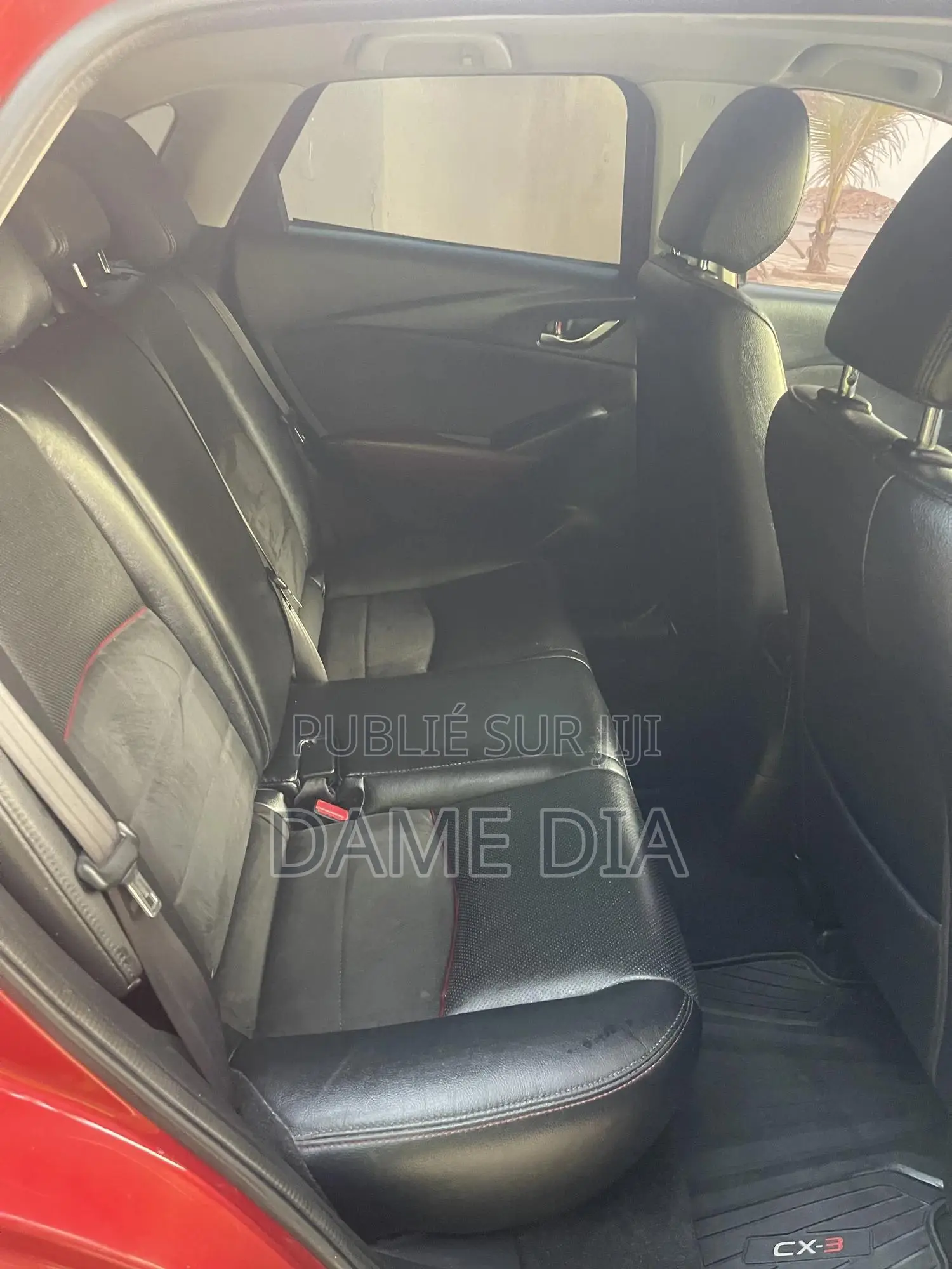 Mazda CX-3 Touring AWD 2016 Rouge