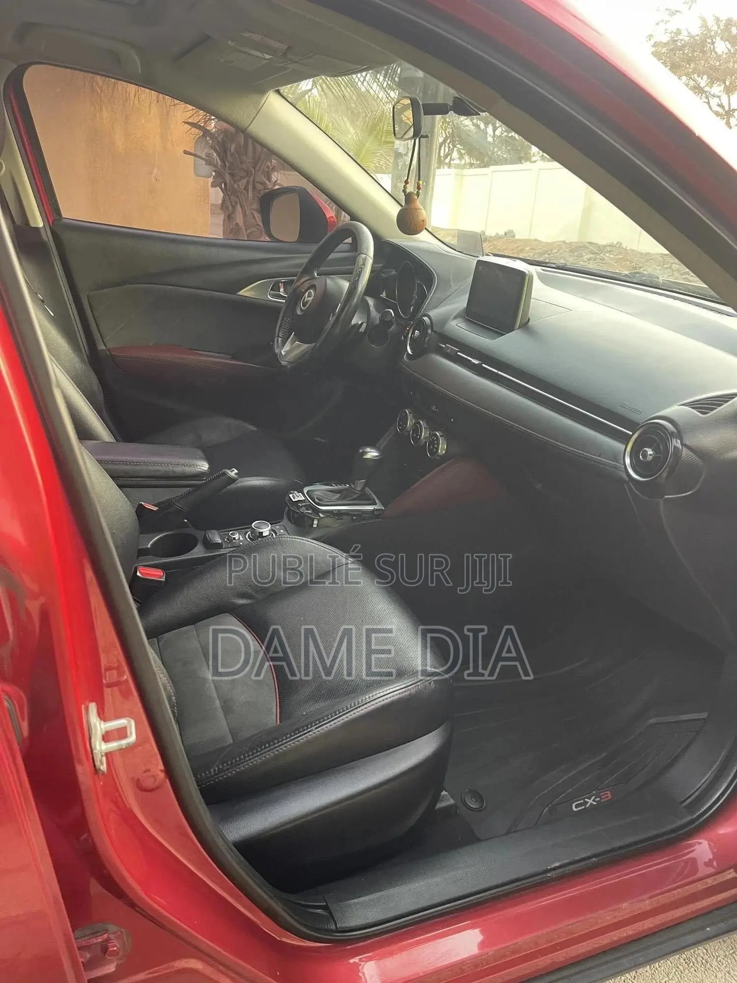 Mazda CX-3 Touring AWD 2016 Rouge