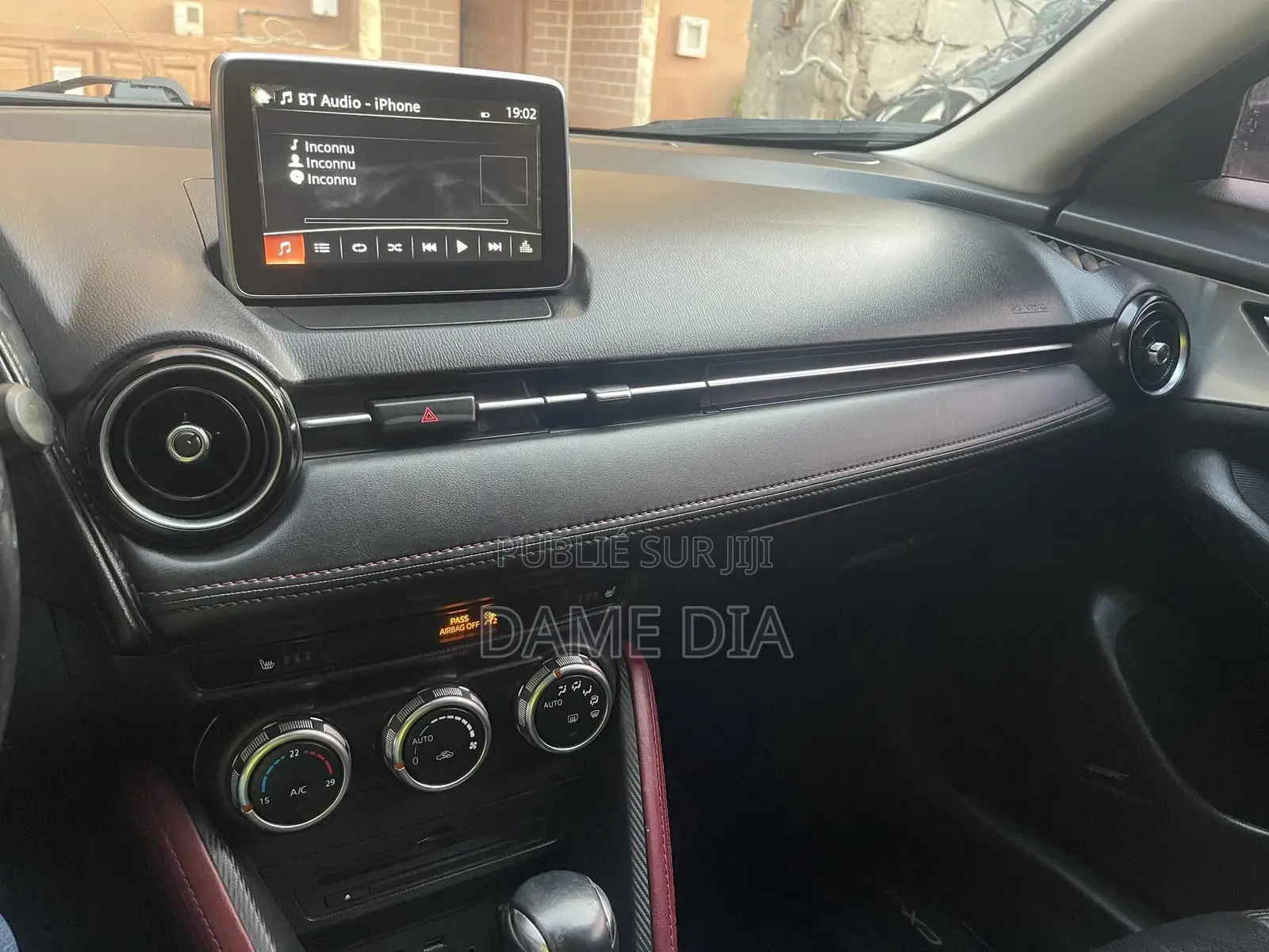 Mazda CX-3 Touring AWD 2016 Rouge