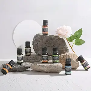 Pack Diffuseur À Brume + 5 Huile Essentielle