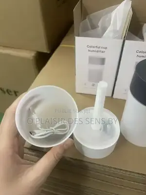 Pack Diffuseur À Brume + 5 Huile Essentielle