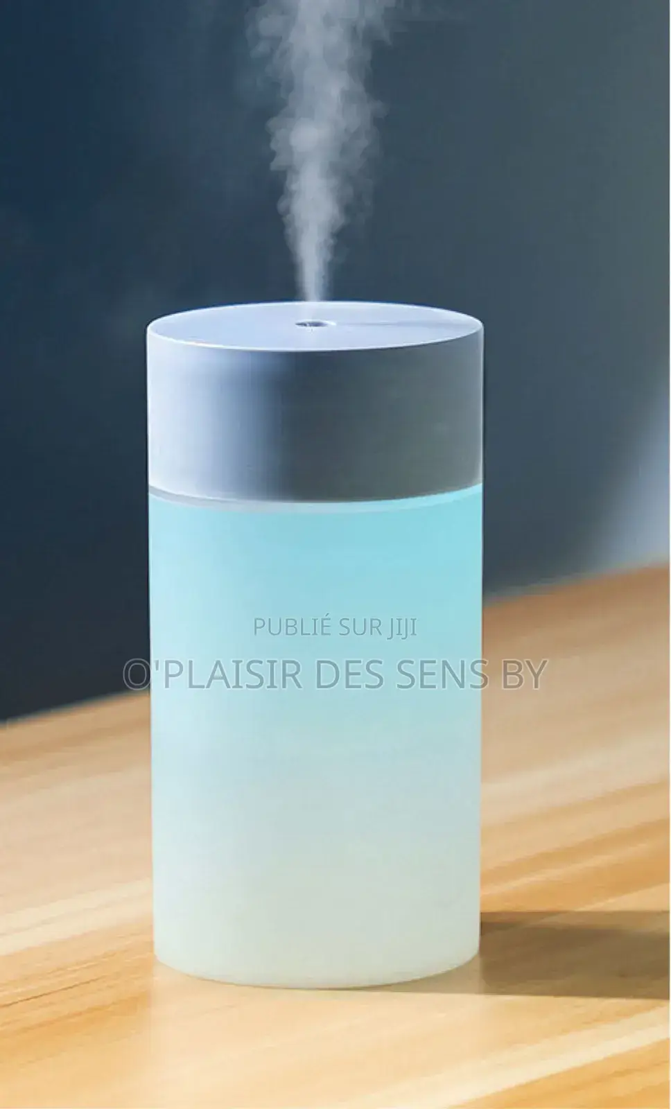Pack Diffuseur À Brume + 5 Huile Essentielle