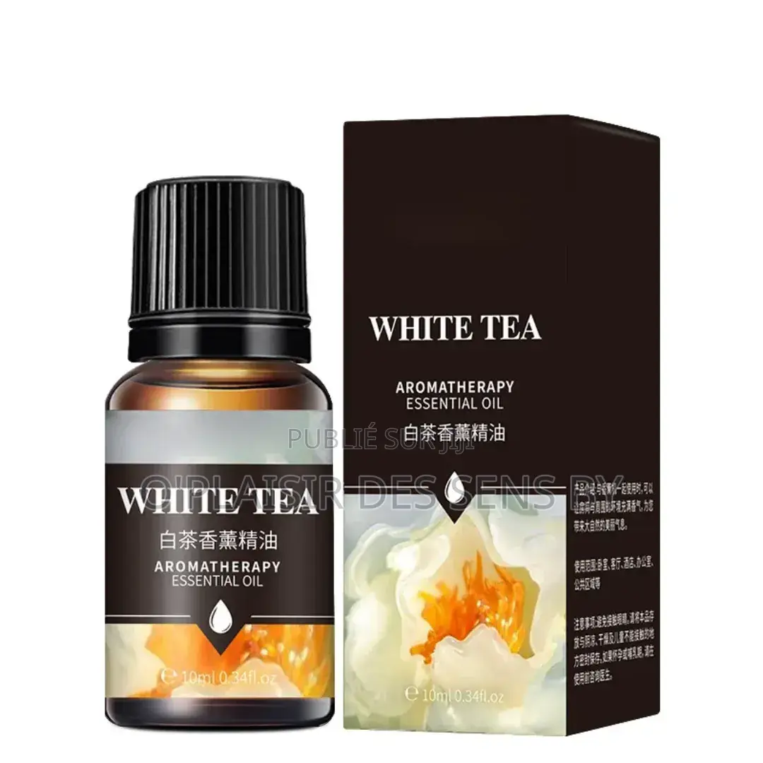 Pack Diffuseur À Brume + 5 Huile Essentielle