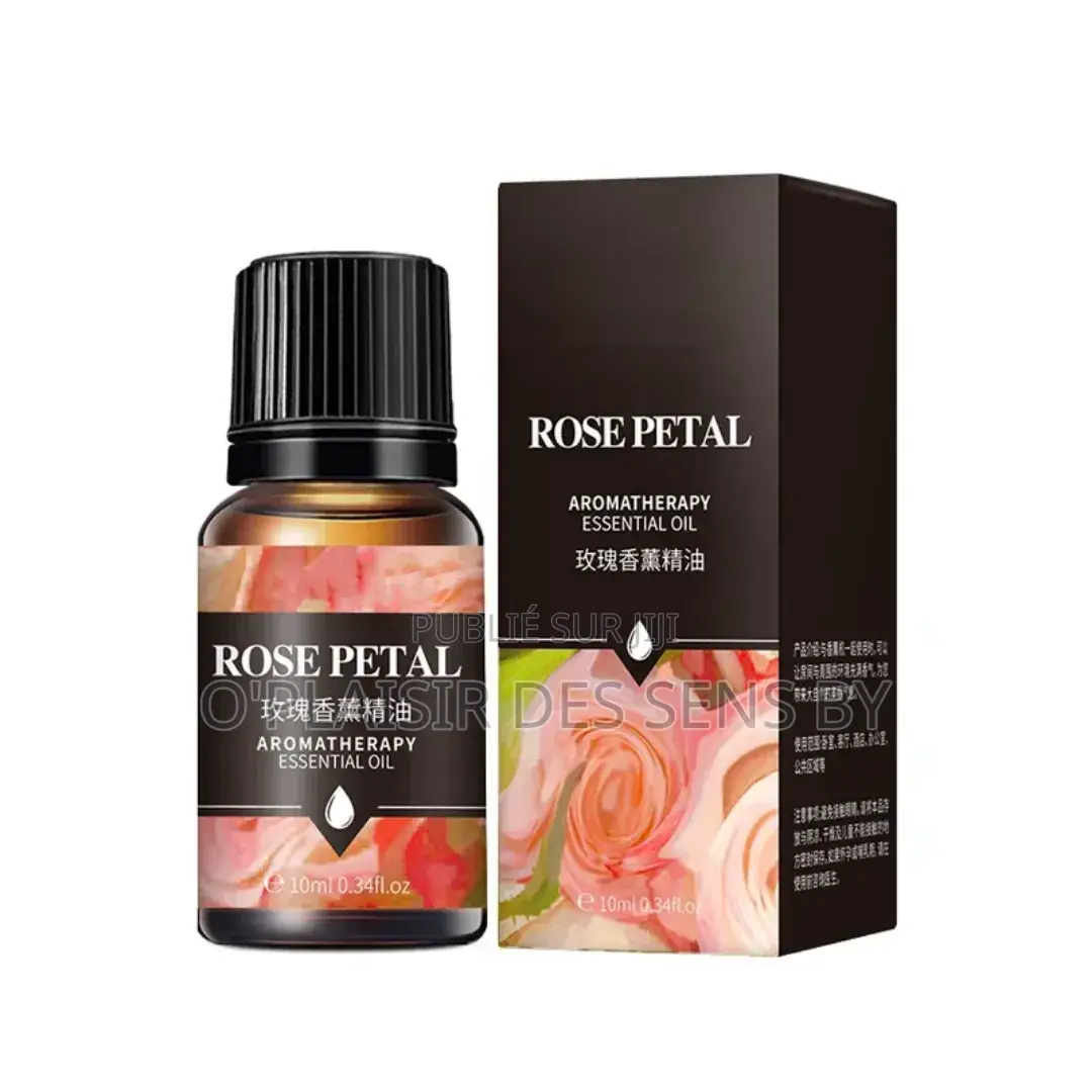 Pack Diffuseur À Brume + 5 Huile Essentielle