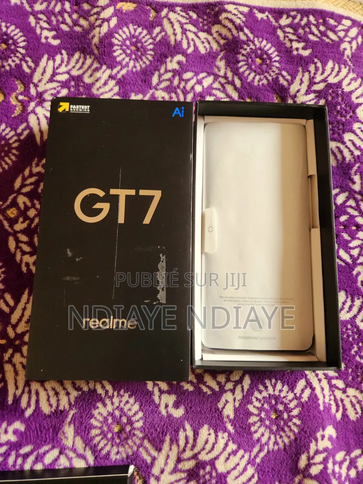 Nouveau Realme GT 7 512 GB Blanc