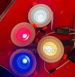 Lampe Led Spot 3 Couleur