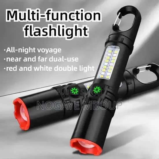 Torche Led Rechargeable