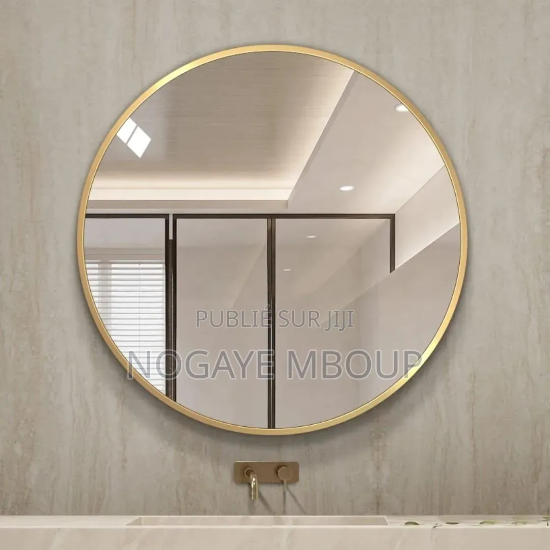 Miroir 60cm Mural