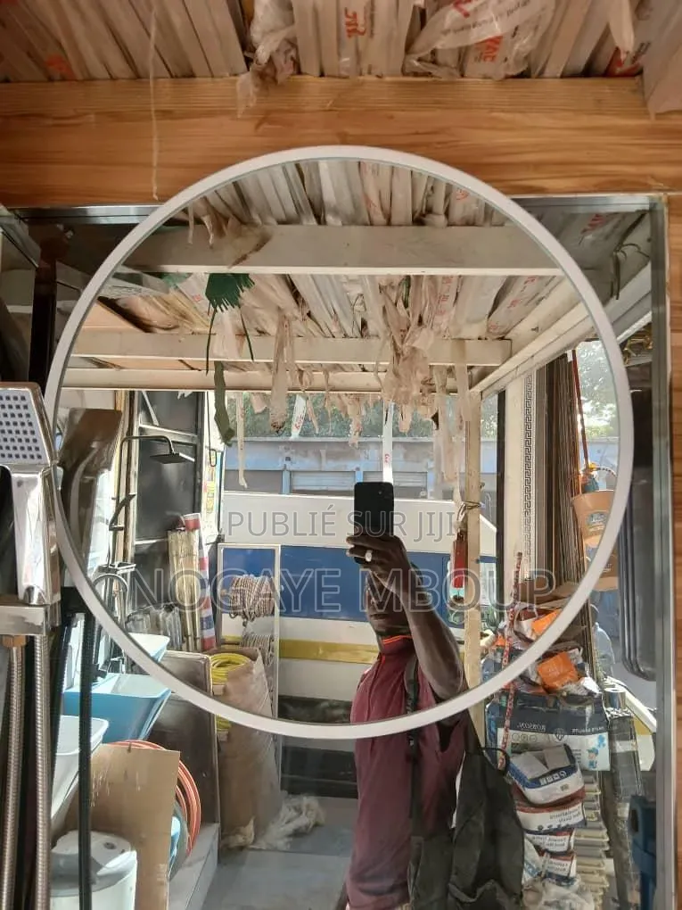 Miroir 60cm Mural