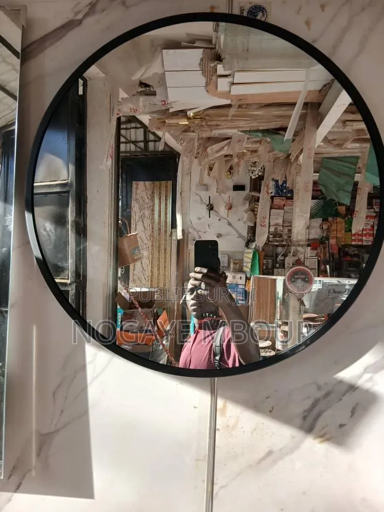 Miroir 60cm Mural