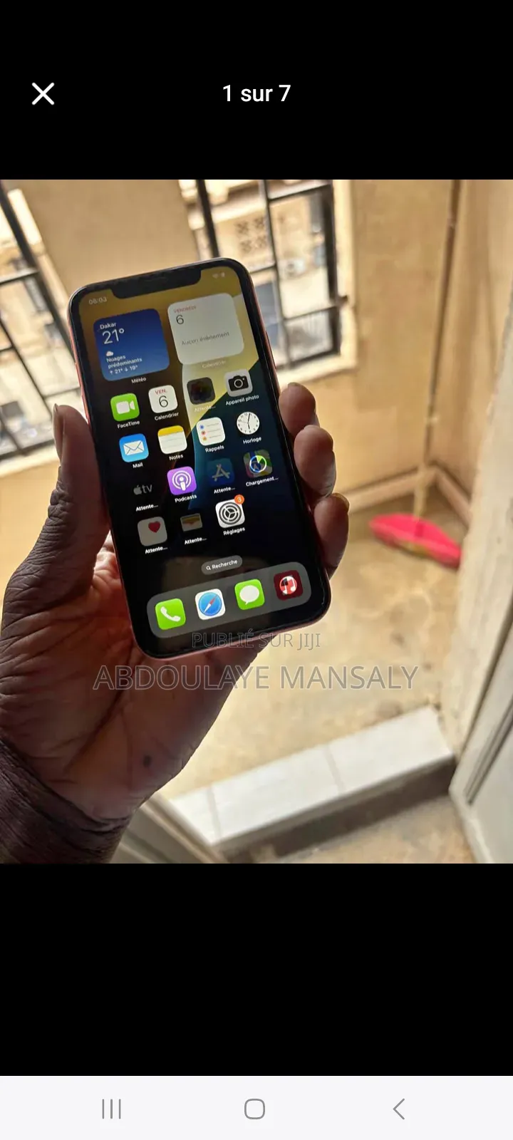 Nouveau Apple iPhone 11 64 GB Blanc