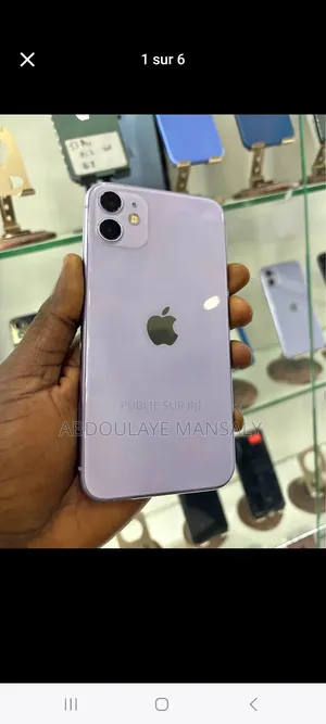 Nouveau Apple iPhone 11 64 GB Blanc