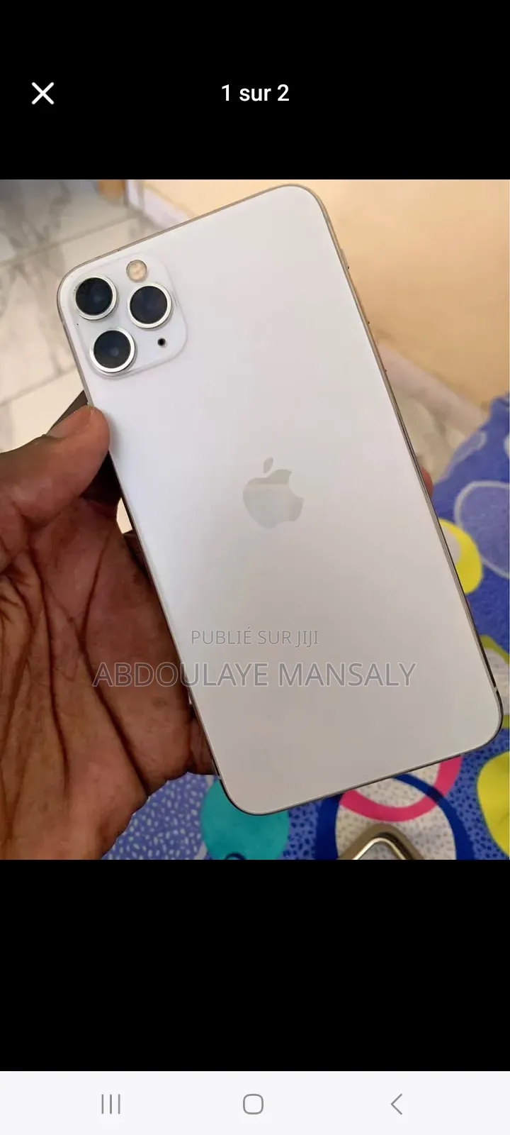 Nouveau Apple iPhone 11 64 GB Blanc