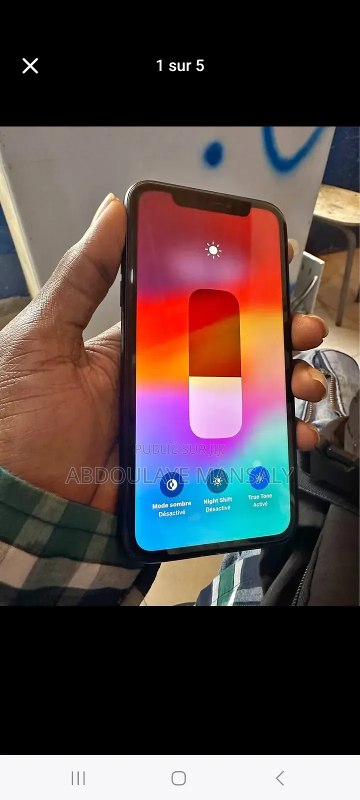 Nouveau Apple iPhone 11 64 GB Blanc