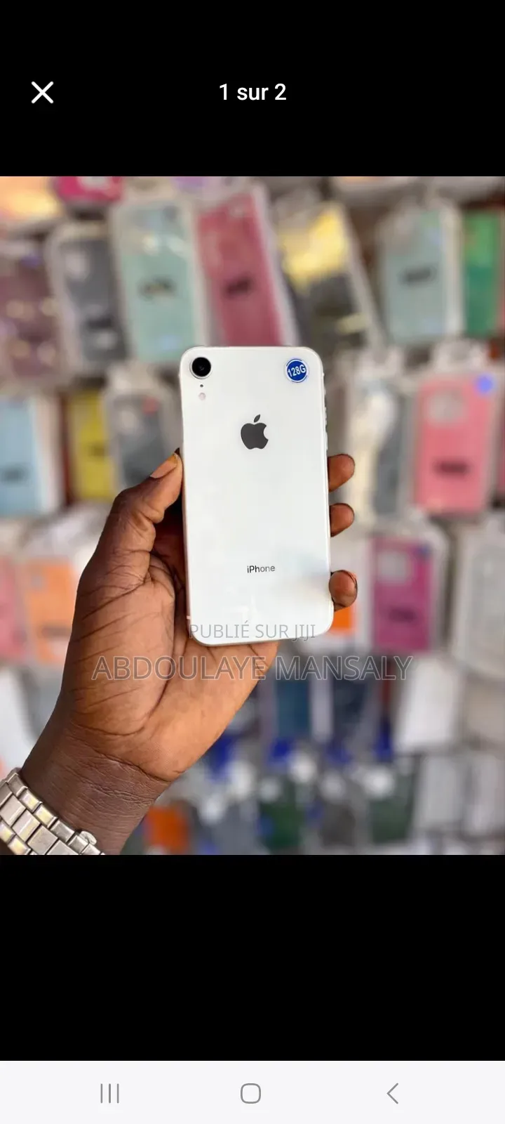 Nouveau Apple iPhone 11 64 GB Blanc