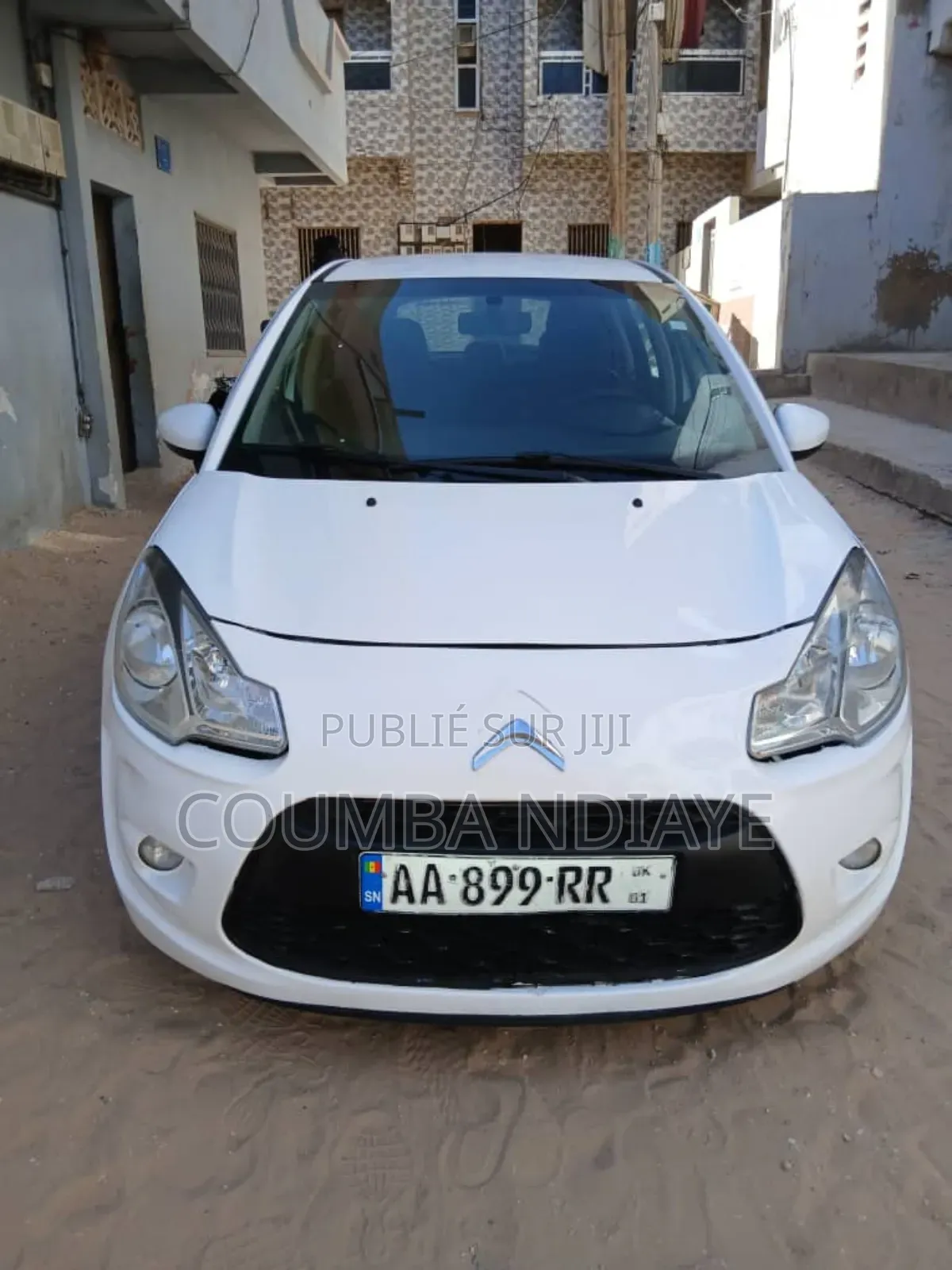 Citroen C3 2013 Blanc cassé