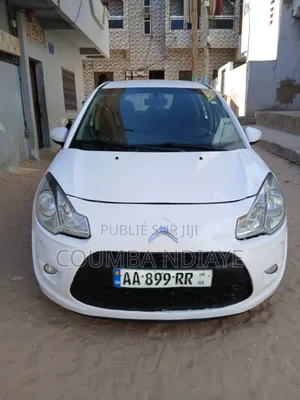 Citroen C3 2013 Blanc cassé