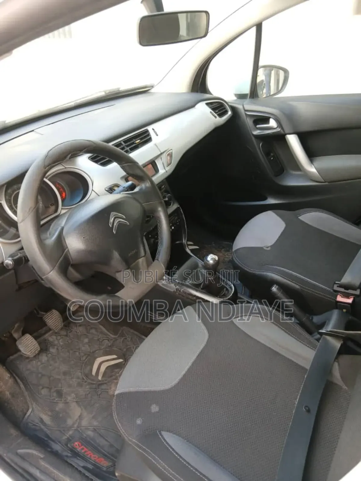 Citroen C3 2013 Blanc cassé