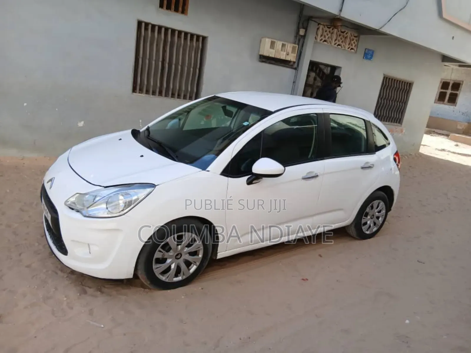 Citroen C3 2013 Blanc cassé