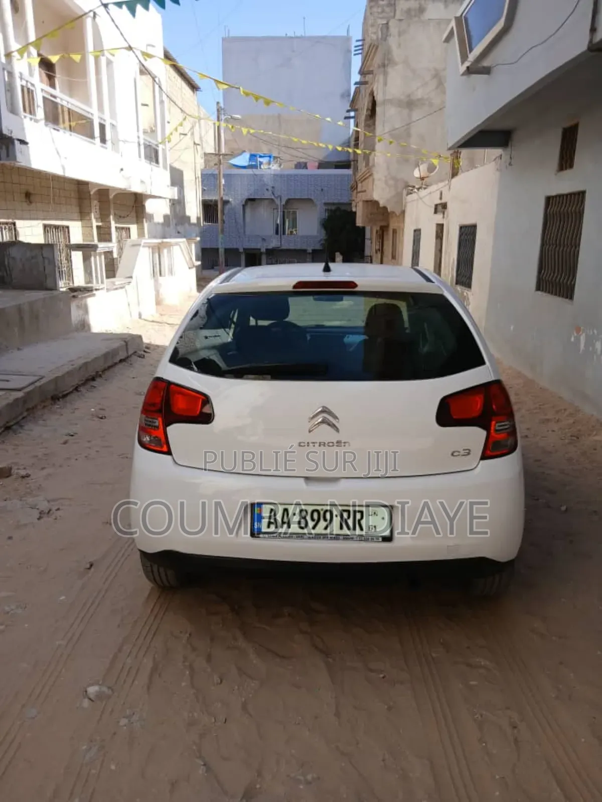 Citroen C3 2013 Blanc cassé