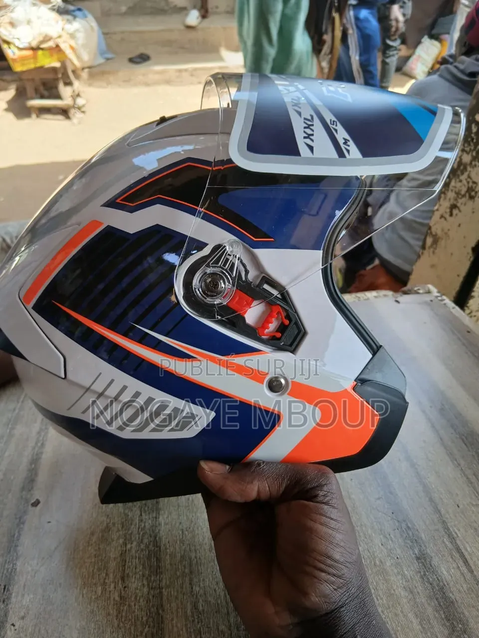 Casque Moto Original
