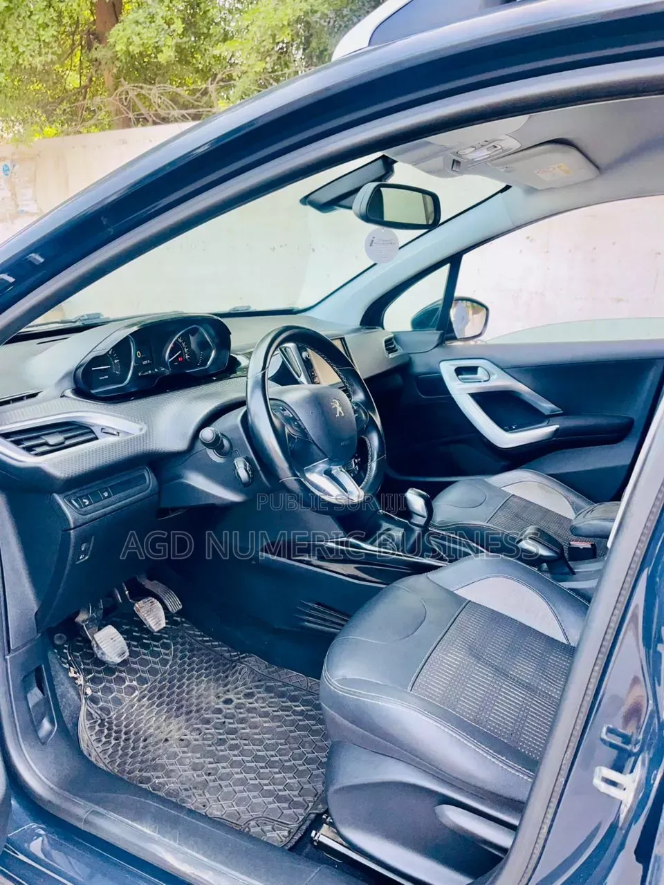 Peugeot 2008 1.2 PureTech (155 Hp) 2019 Noir