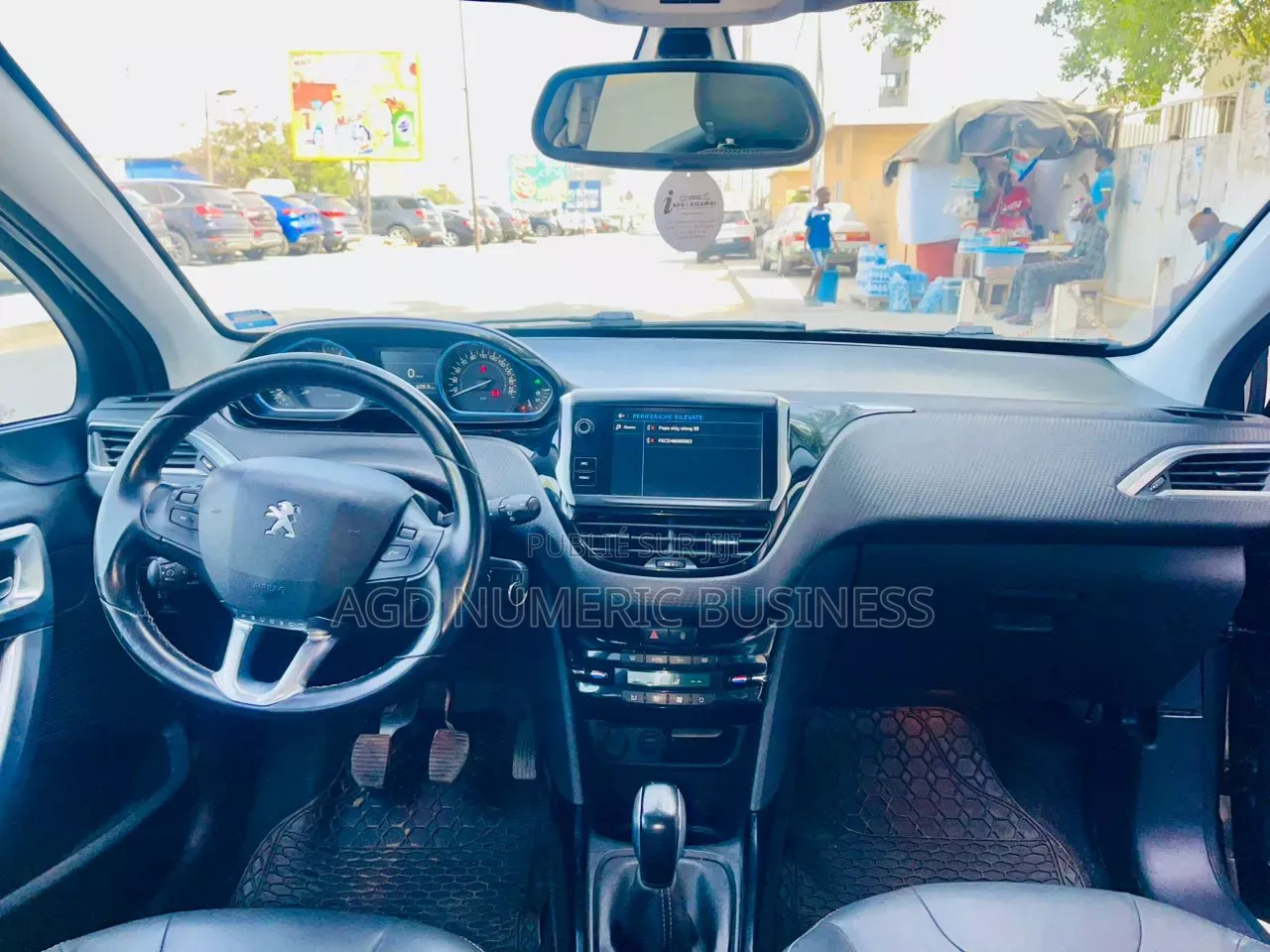 Peugeot 2008 1.2 PureTech (155 Hp) 2019 Noir