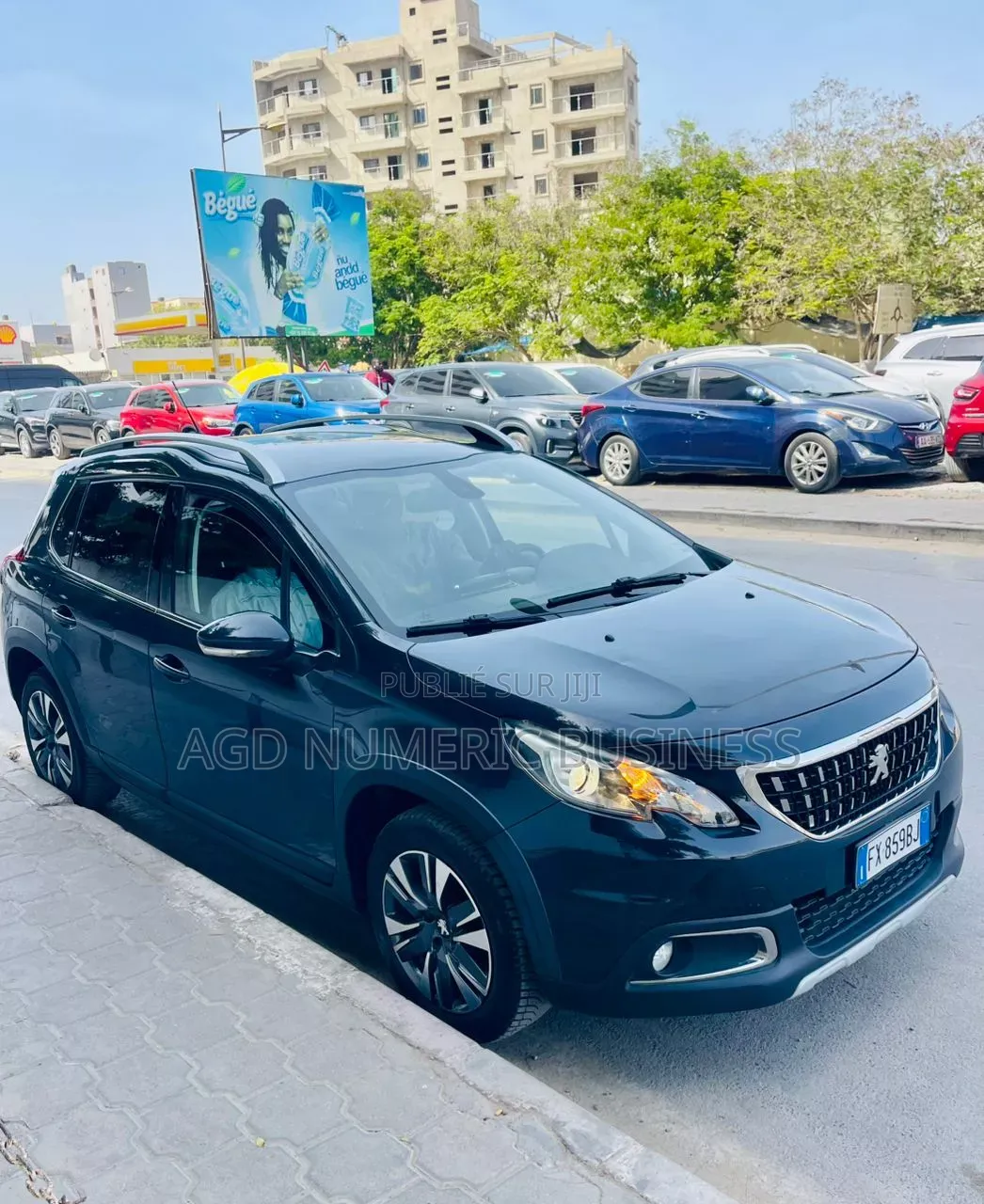 Peugeot 2008 1.2 PureTech (155 Hp) 2019 Noir